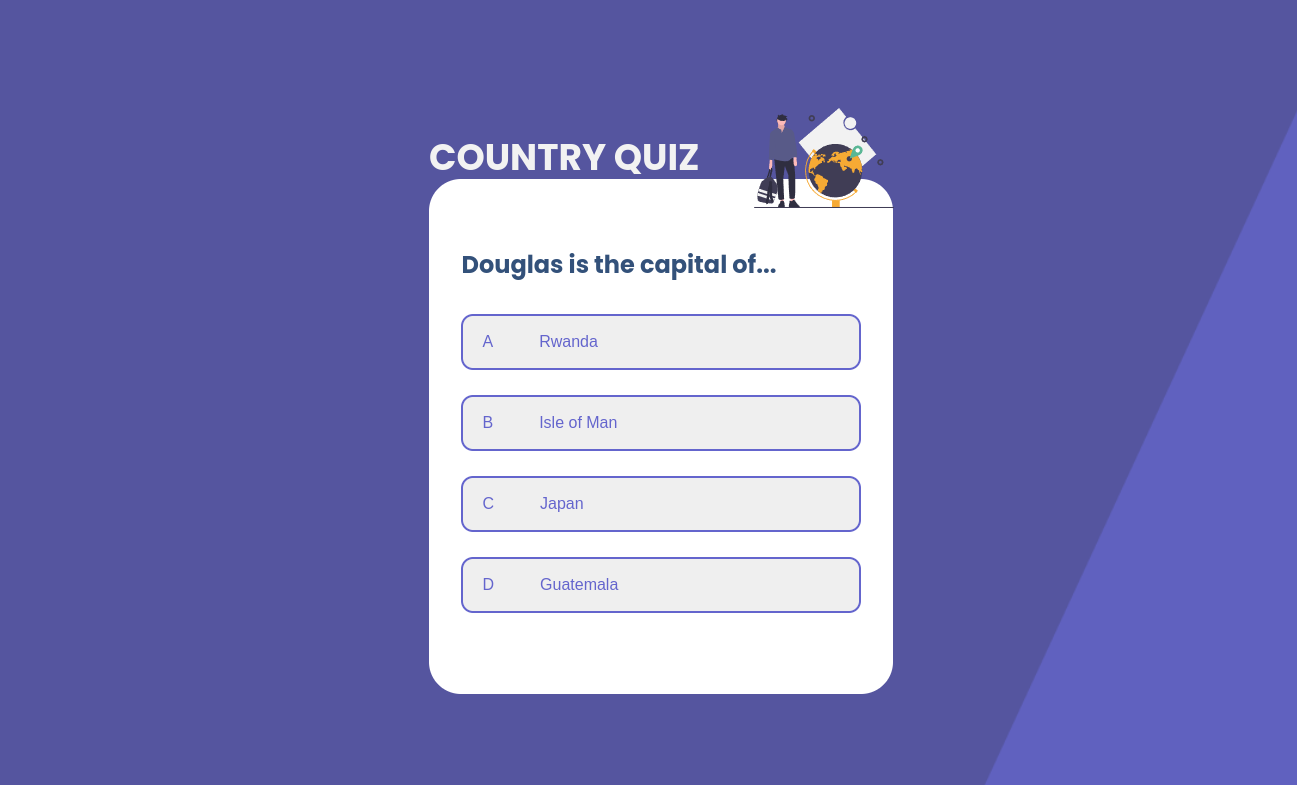 Country Quiz